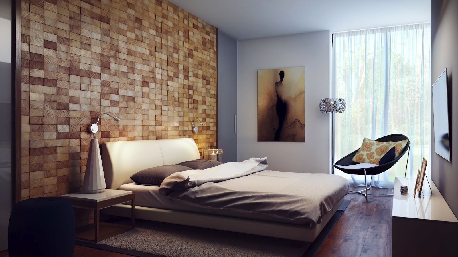 images bedding wood headboard design bedrooms with wooden panel cozy bedroom