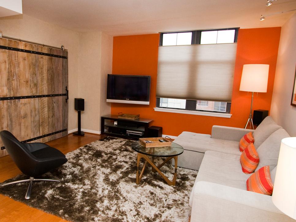 orange wall white sofa amazing design luxazin