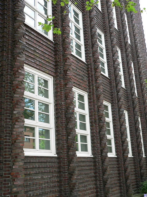 facade brick
