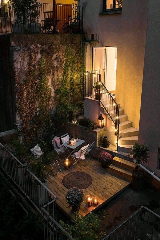 cozy and friendly balcony luxazin